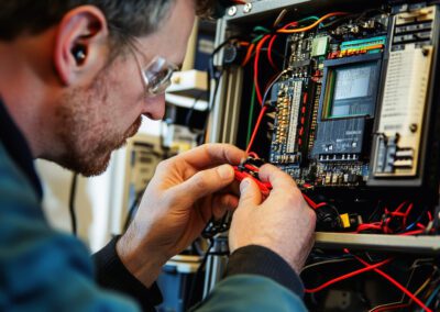 intervention électricien urgent