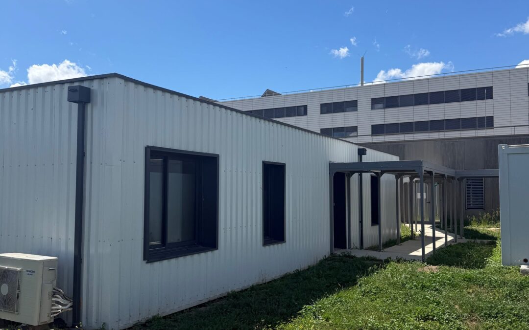 Hôpital de Carcassonne, l&rsquo;électricité d&rsquo;un bâtiment de santé livré en trois mois